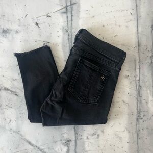 Rag & Bone Mid-Rise Ankle Skinny Jean